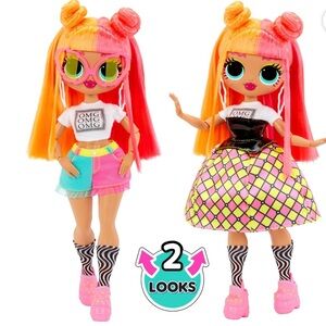 Vibrant Fashion Doll with Dual Outfits
